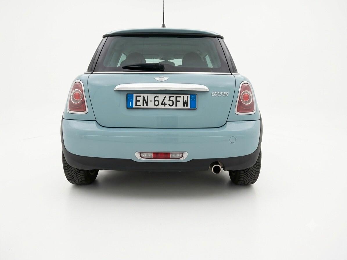 Mini 1.6 16V Cooper D