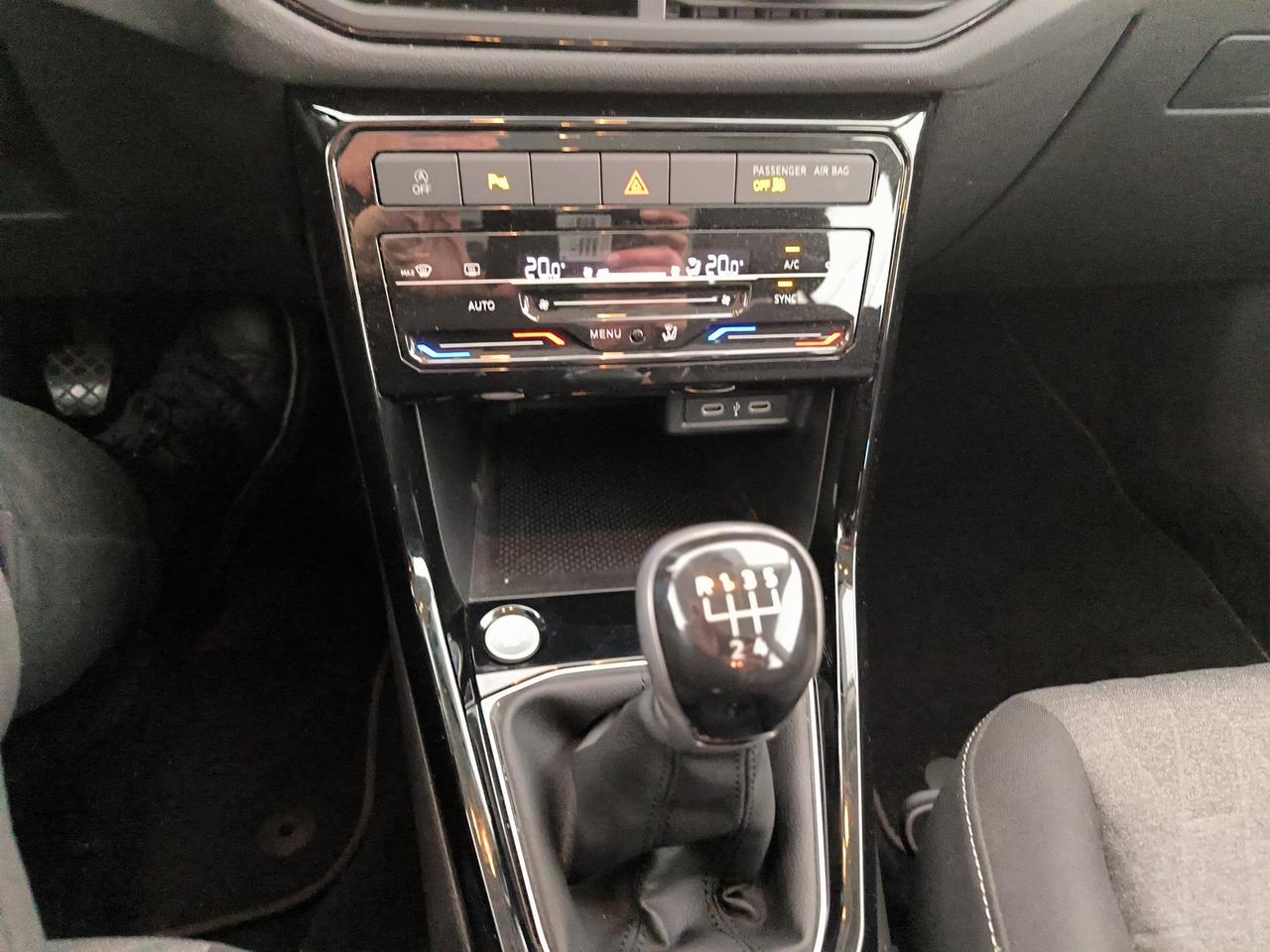 Volkswagen T-Cross 1.0 tsi life 95cv