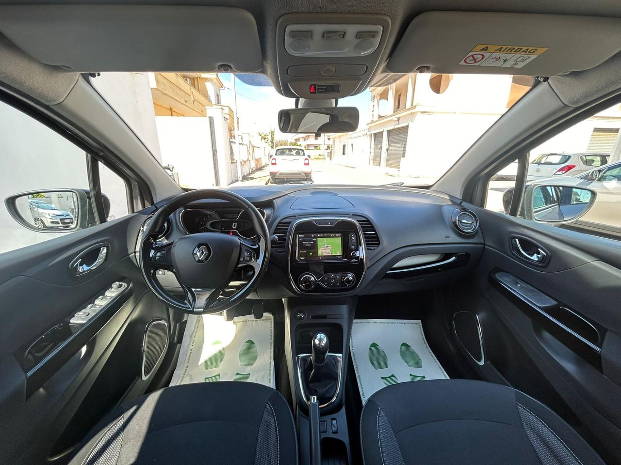 Renault Captur 1.5 DCI 90Cv R-LINK NAVI/RET-2015