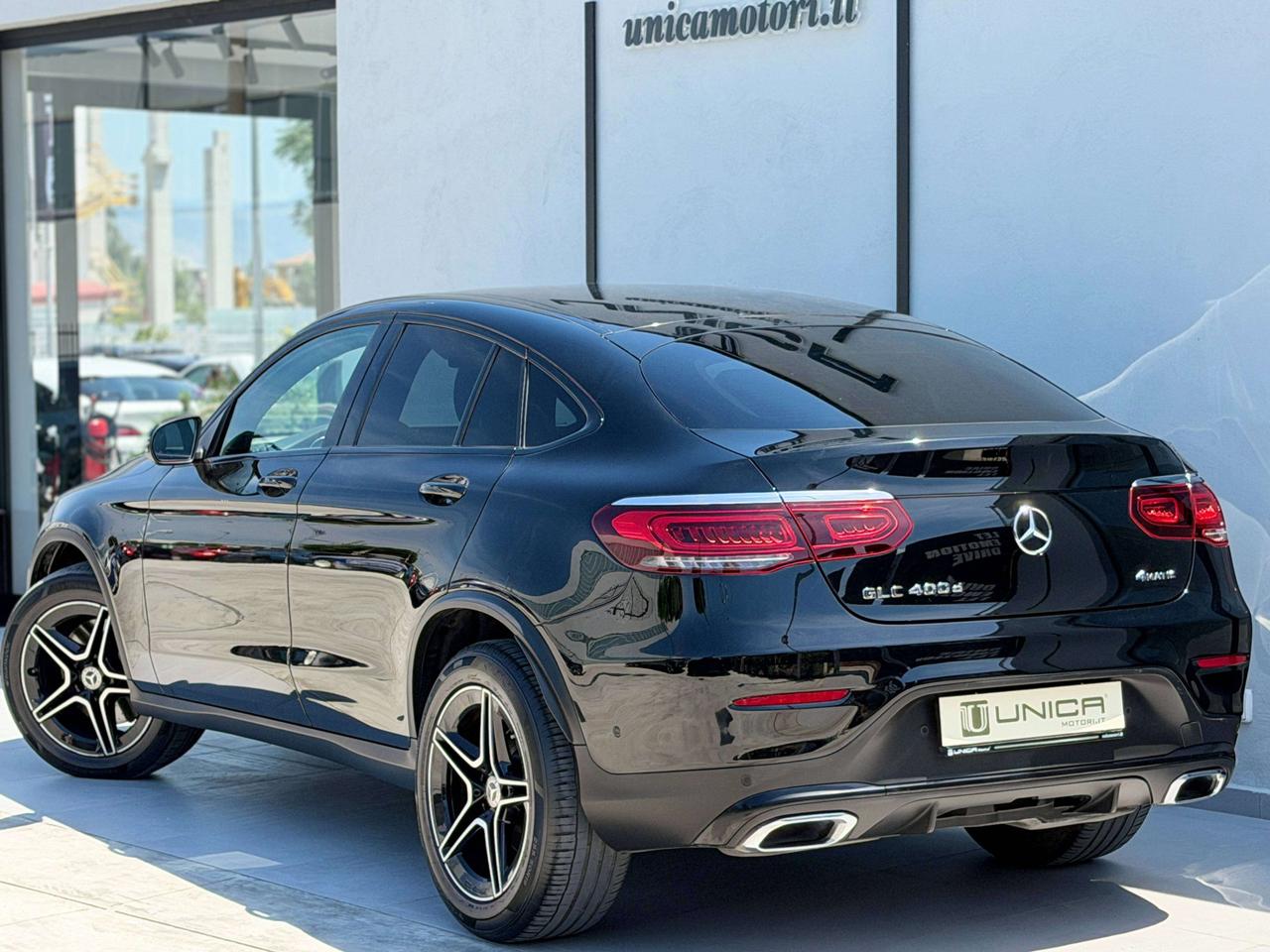 Mercedes-Benz GLC 400 d Coupè 330 CV Premium PLUS 4matic TETTO IVA ESPOSTA