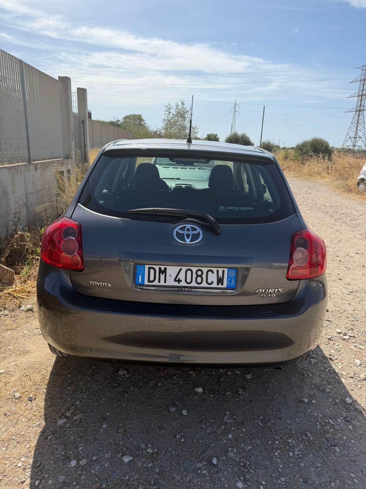 Toyota Auris 1.4 Diesel- Ok Neopatentati- clima