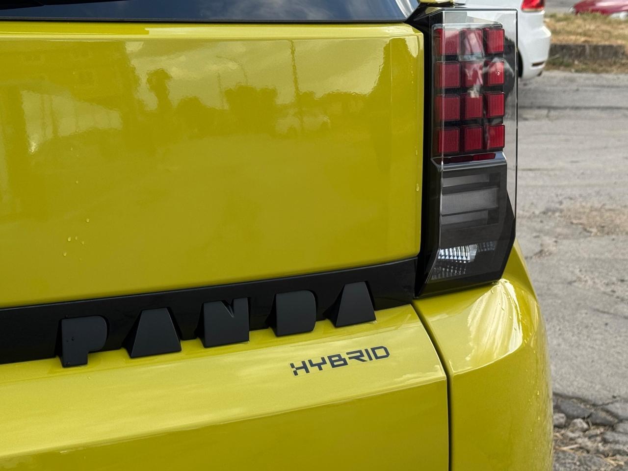 FIAT NEW GRANDE PANDA 1.2 HYBRID 110 CV POP AUTOMATICA