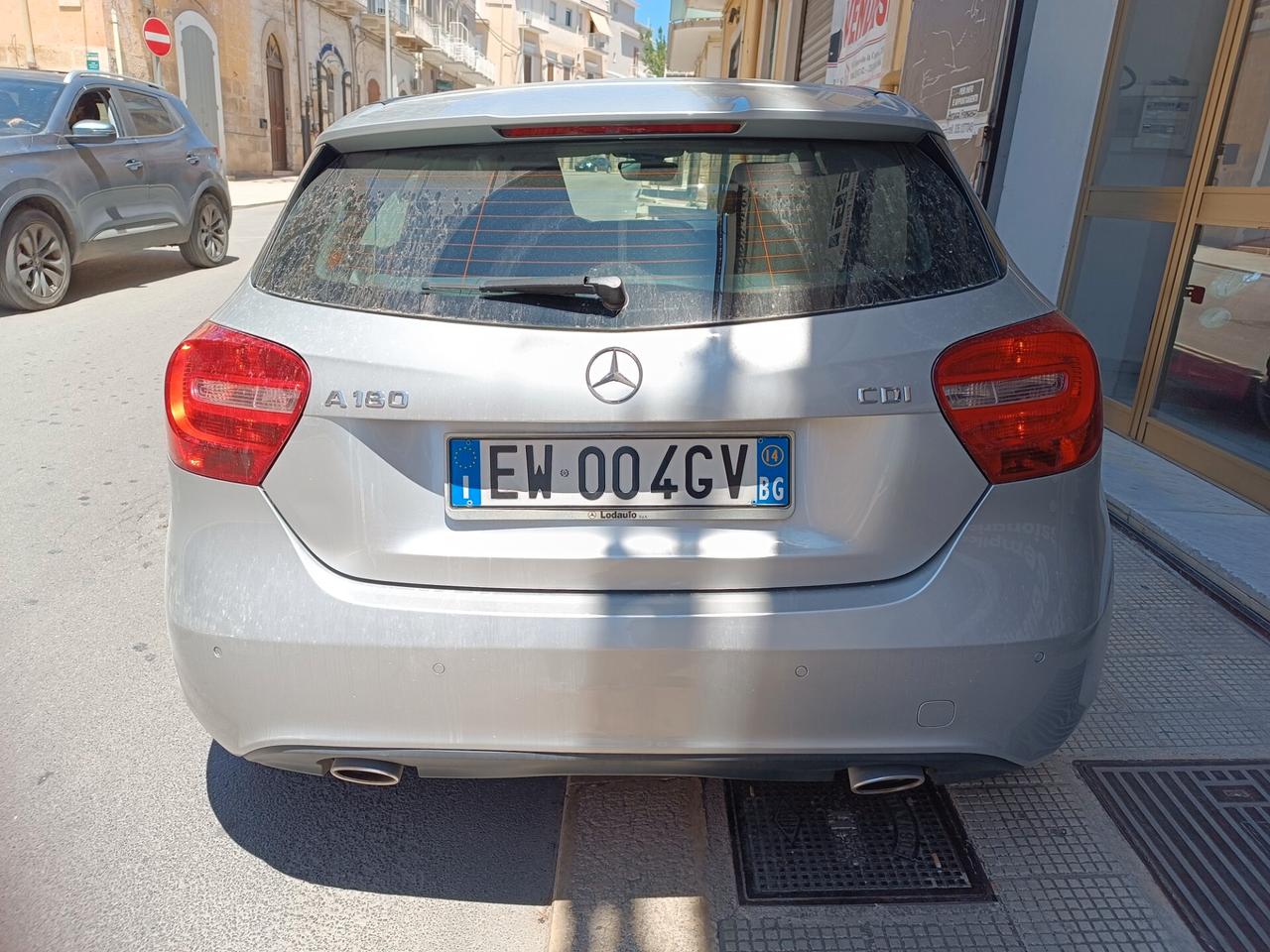 Mercedes-benz A 180 A 180 CDI SPORT FULL OPTIONAL