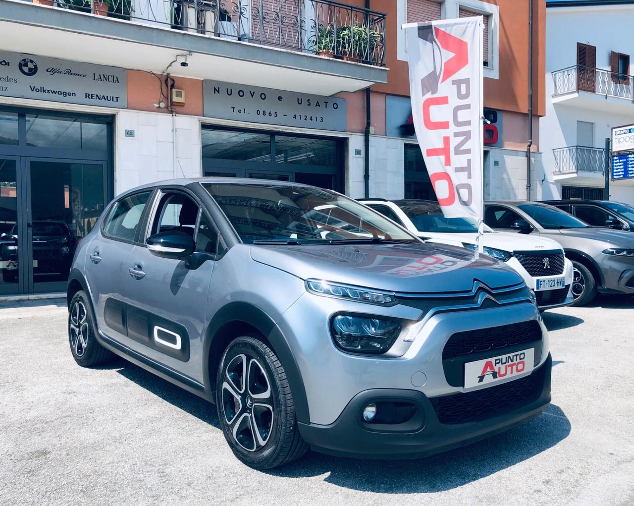 Citroen C3 BlueHDi 100 S&S Feel pack
