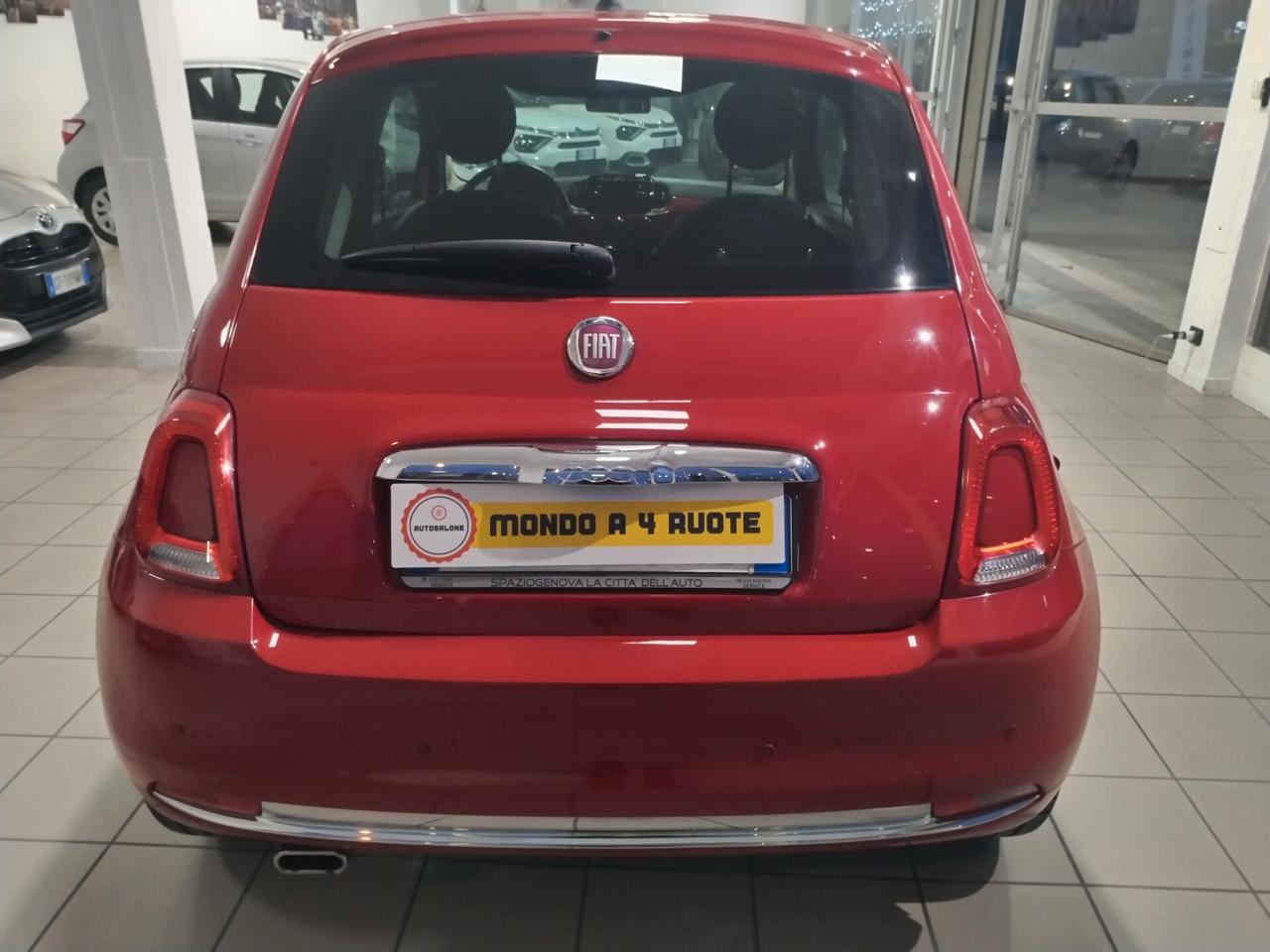 Fiat 500 1.2 Lounge tetto apribile neopatentati