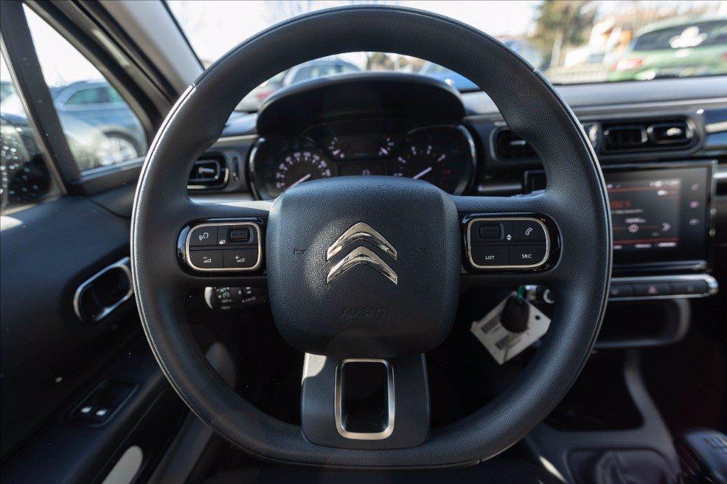 CITROEN C3 1.2 puretech Plus s&s 110cv del 2023