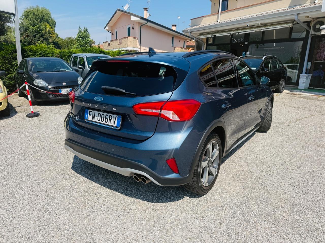 Ford Focus EcoBoost 125 CV automatico Active Co-Pilot MOTORE SOSTITUITO