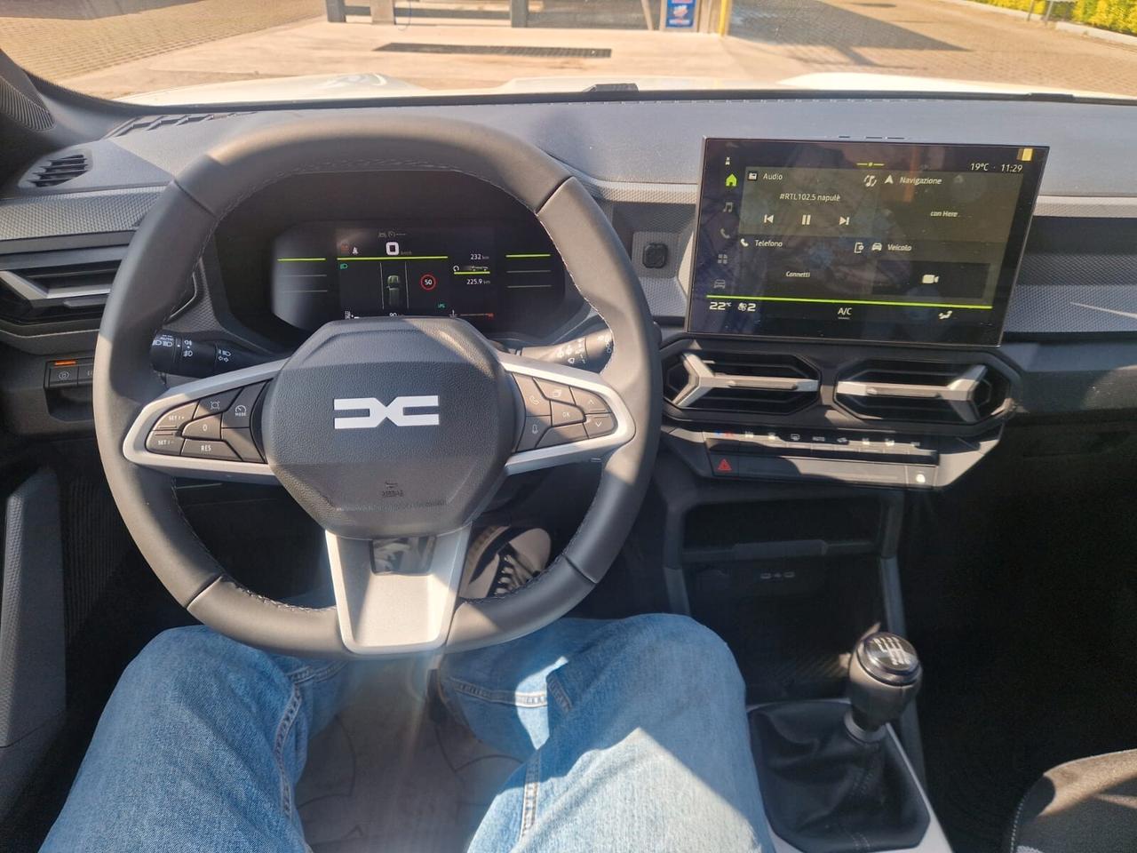 Dacia Duster Eco-G 100 CV Expression