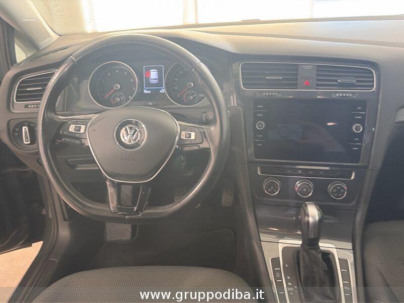Volkswagen Golf VII 2017 5p Benzina 5p 1.5 tgi Business 130cv dsg