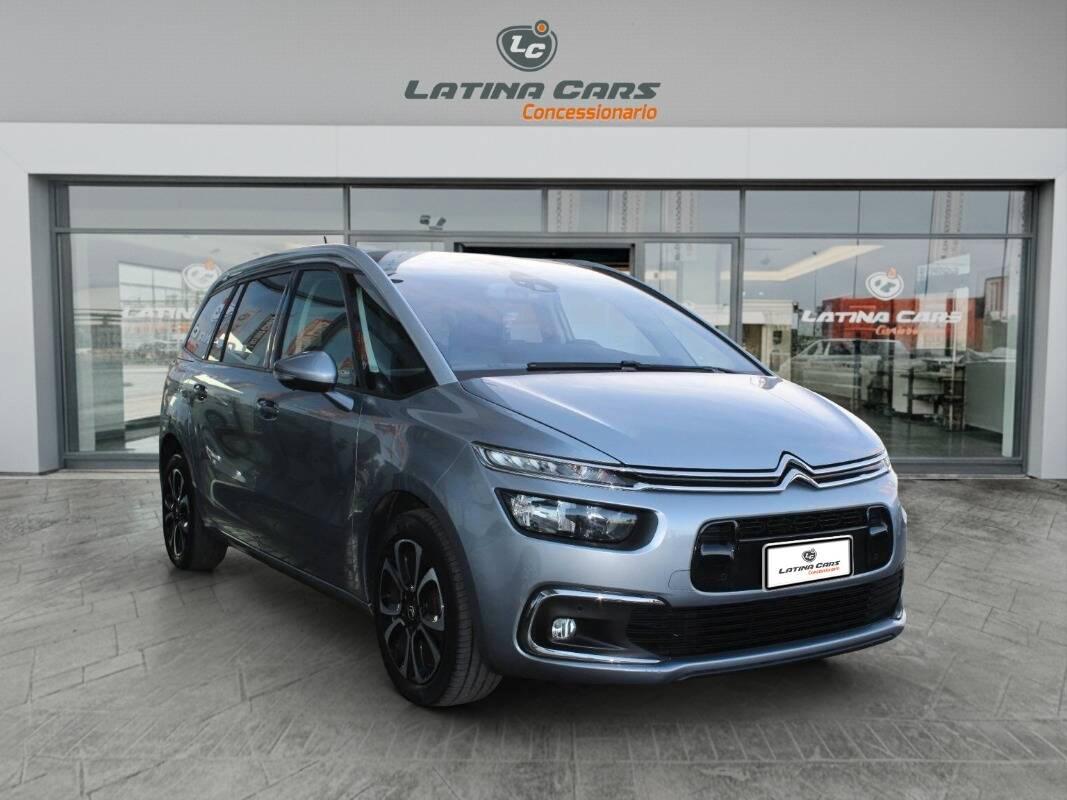 Citroen C4 SpaceTourer 1.5 bluehdi Shine s&s 130cv 7 POSTI AUTOMATICA