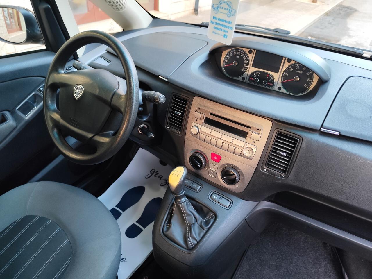 Lancia MUSA 1.4 8V Ecochic (GPL) Diva