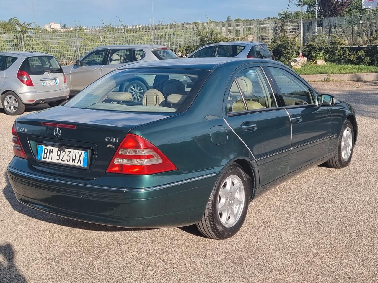 Mercedes-benz C 220 C 220 CDI cat Classic