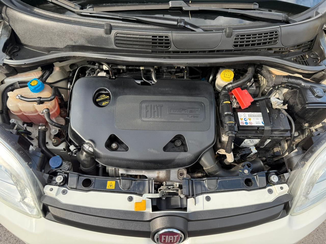 Fiat Panda 0.9 TwinAir Turbo Natural Power Van 2 posti