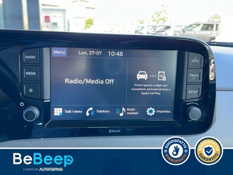 Hyundai i10 1.0 MPI CONNECTLINE 67CV
