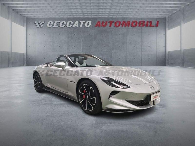 MG Cyberster MG Cyberster AWD Cosmic Silver