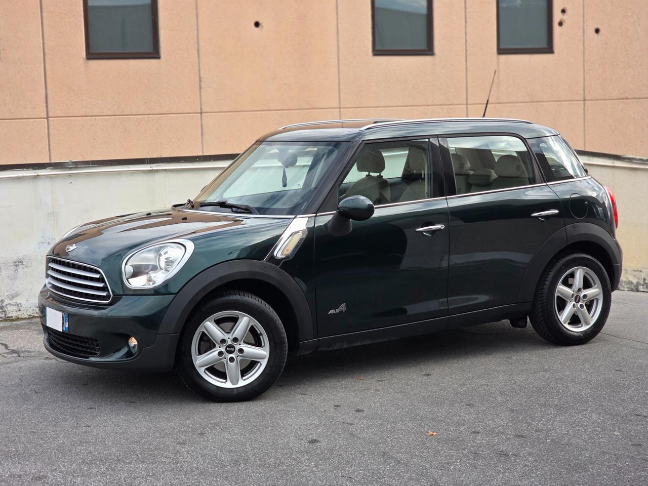 Mini Cooper D Countryman 2.0 ALL4 Automatica