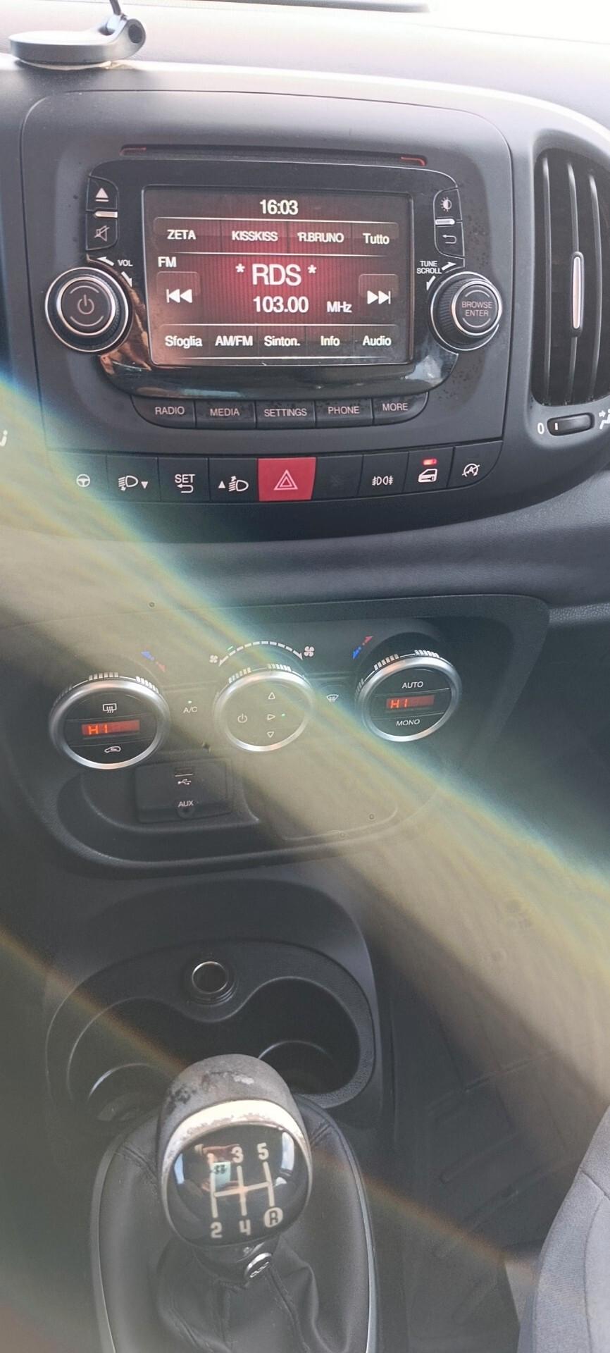 7POSTI Fiat 500L 7 POSTI Living 1.3 Multijet 95 CV