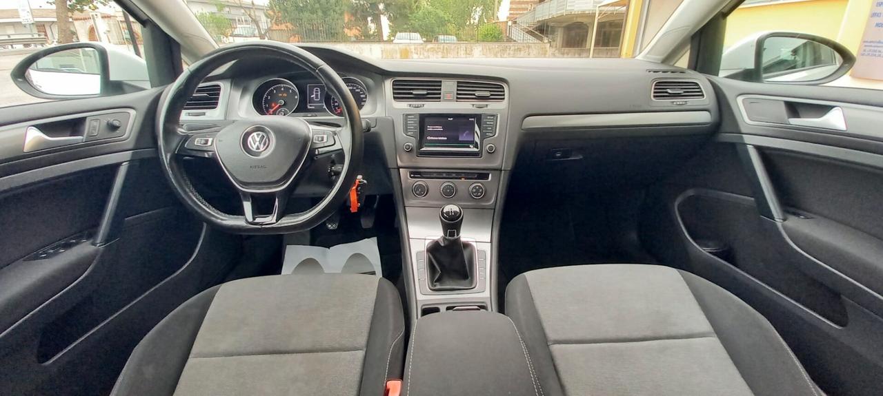 Volkswagen Golf 7 Blue Motion Tech & Sound cc. 1.2 Benzina Manuale 5 Porte 5 Posti UTILIZZABILE ANCHE PER I NEOPATENTATI 2025...!!!!