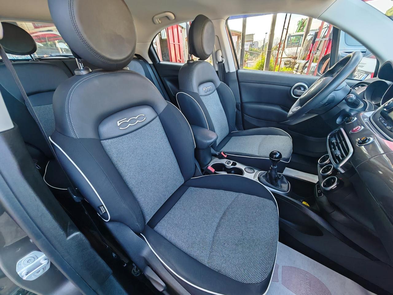 Fiat 500X 1.3 diesel 05/2017 Cv95 LOUNGE