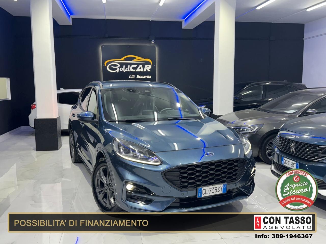 Ford Kuga 1.5 EcoBlue 120 CV 2WD ST-Line