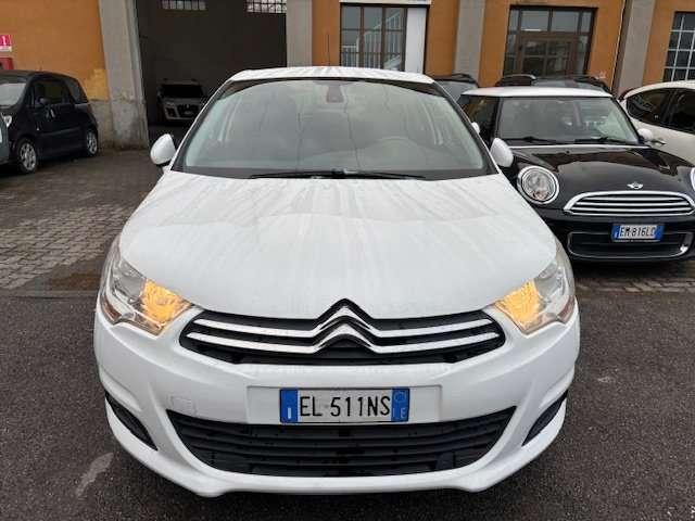 Citroen C4 1.6 e-hdi airdream Exclusive 110cv