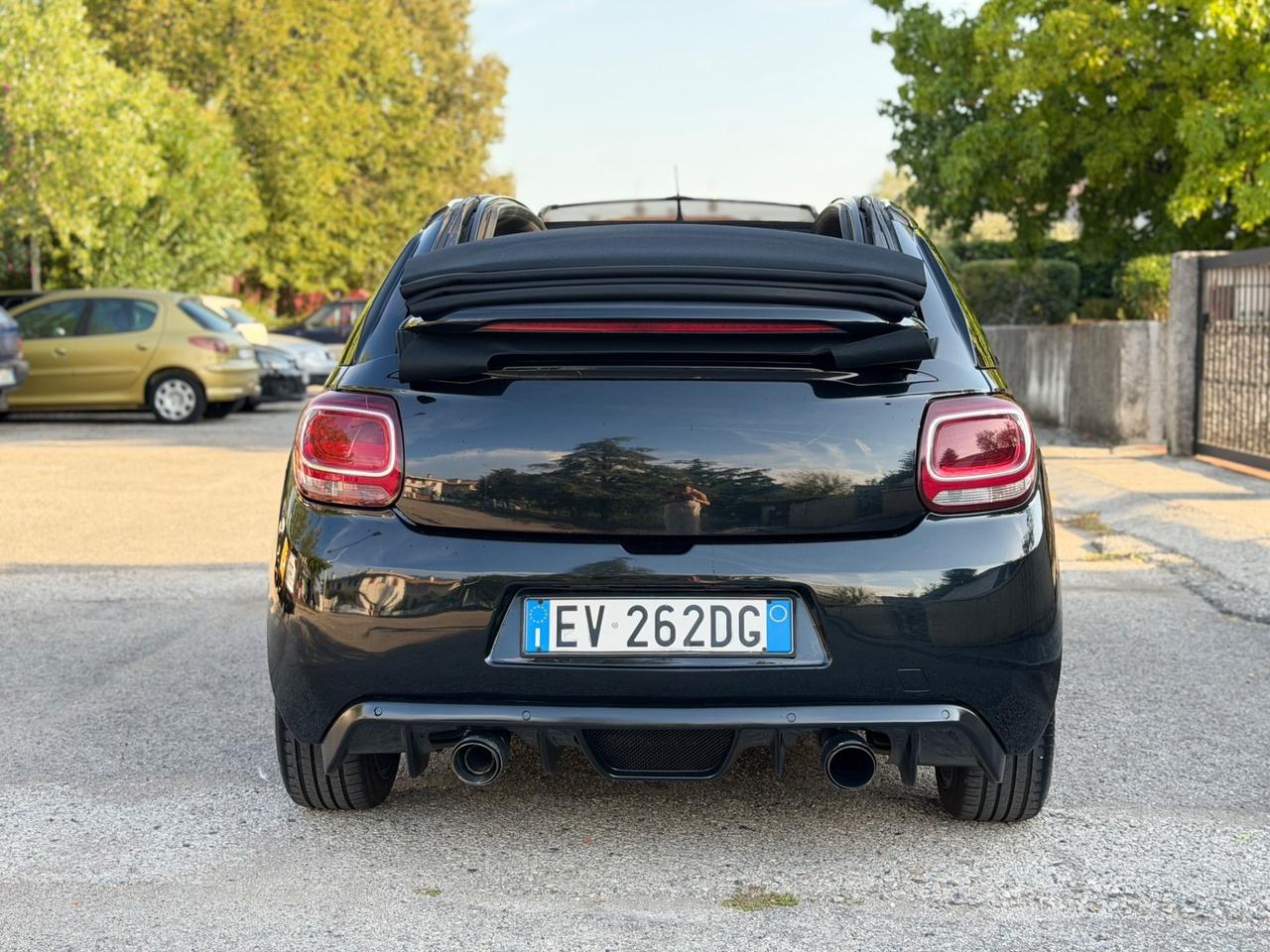 Ds DS3 3 1.6 e-HDi 90 So Chic Cabrio