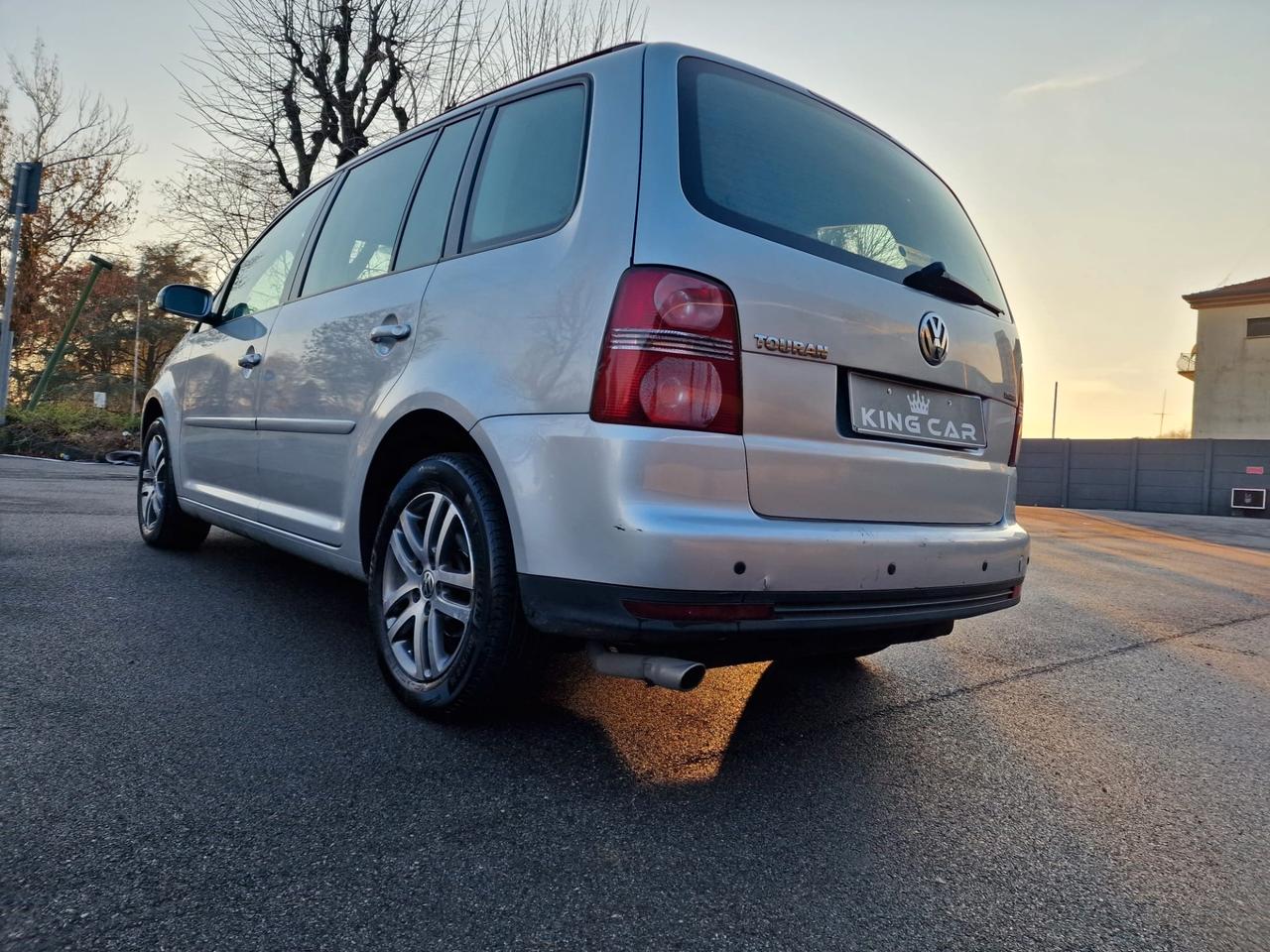 Volkswagen Touran 2.0 Highline Ecofuel