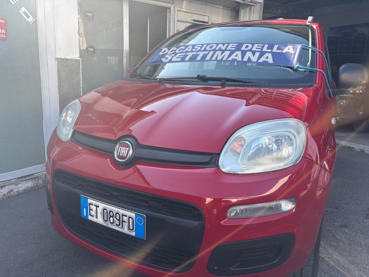 Fiat Panda 0.9 TwinAir Turbo Natural Power Pop