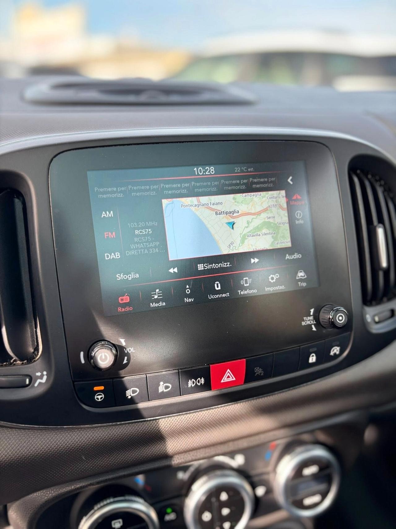 Fiat 500L 1.6 Multijet 120 CV Lounge