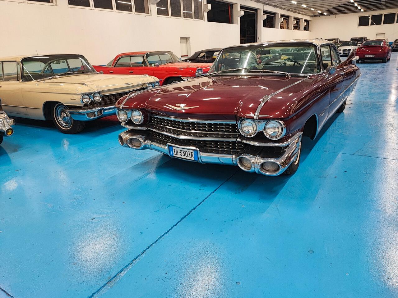 Cadillac Series 6200 Coupé De Ville