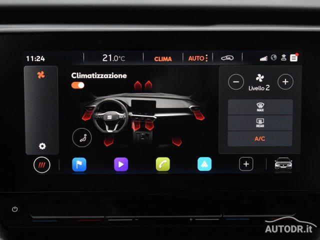 SEAT Leon Sportstourer 1.5 TGI DSG Business FULL LED, Navi