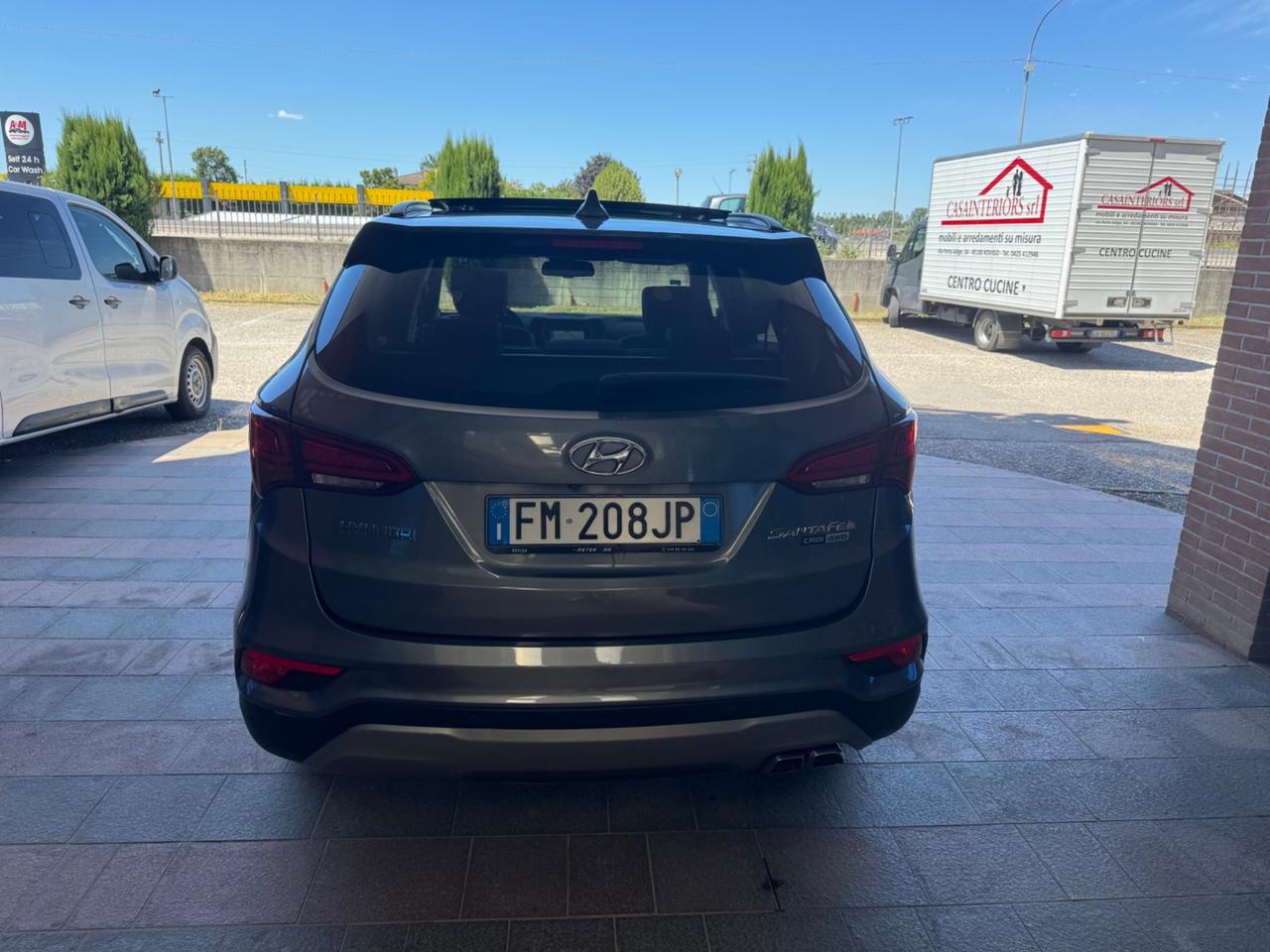 Hyundai Santa Fe Santa Fe 2.2 CRDi 4WD A/T Style