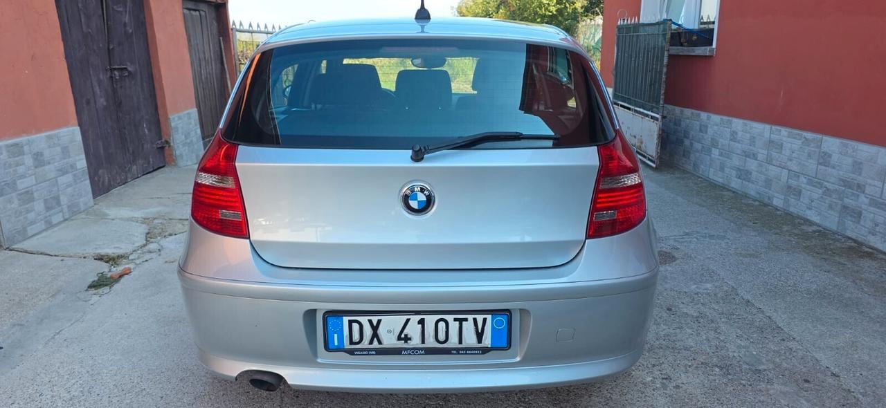 Bmw 116 118d cat 5 porte Futura DPF 2.0 diesel neop
