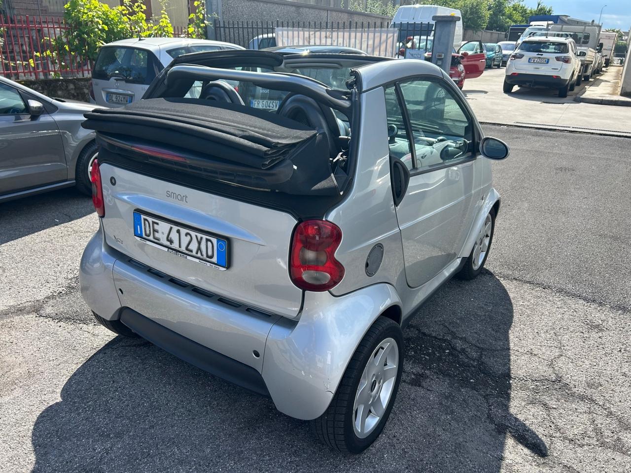 Smart ForTwo 700 cabrio pulse (45 kW) guidabile da neopatentati