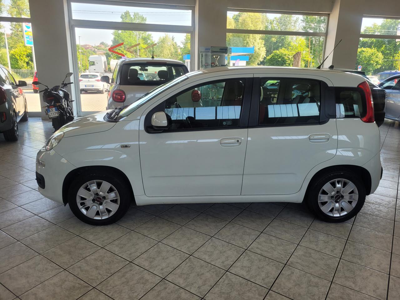 Fiat Panda 1.2 EasyPower Lounge Gpl gancio traino