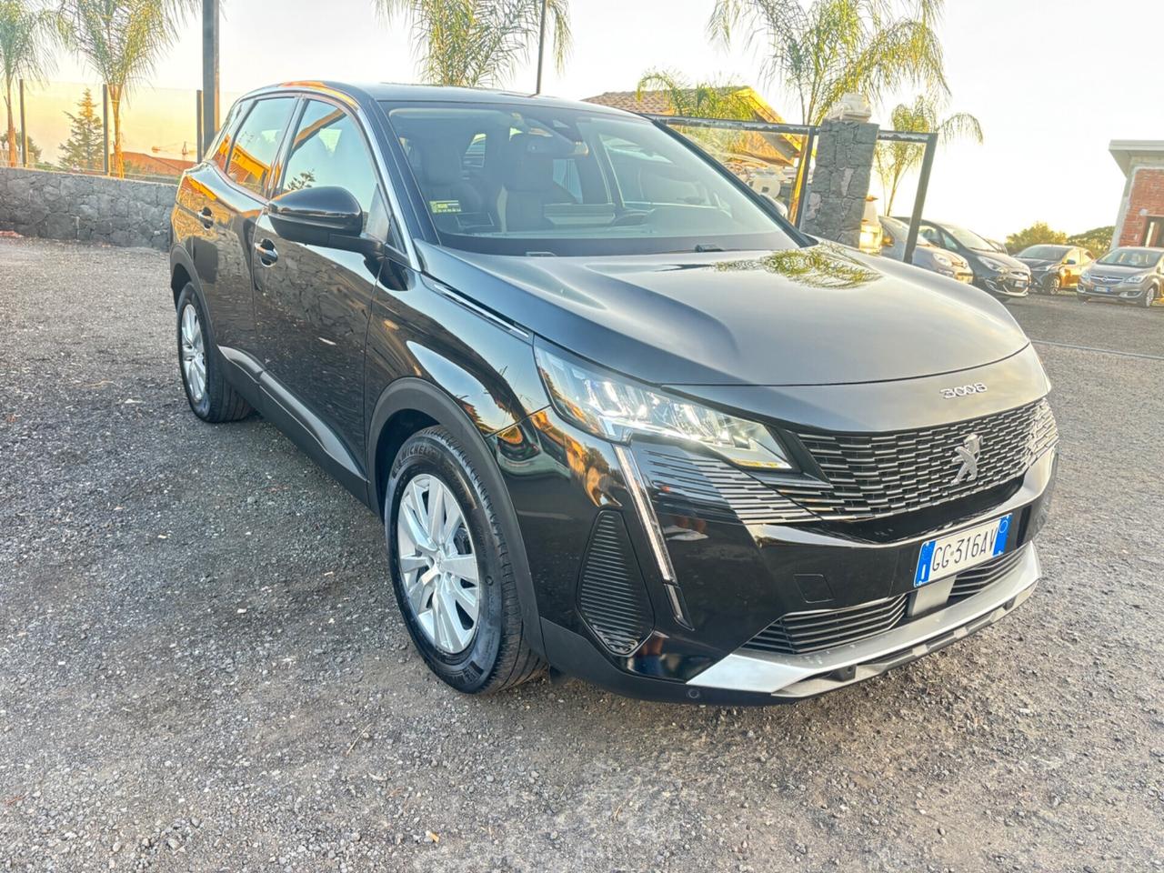 Peugeot 3008 BlueHDi 130 S&S EAT8 GT