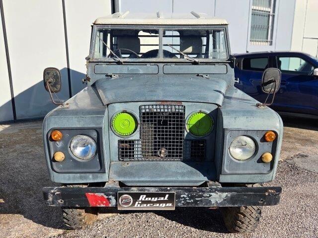 Land Rover Defender 88 2.3 D SERIE 2°A HAR-DTOP 4X4 -DA RESTAURO -