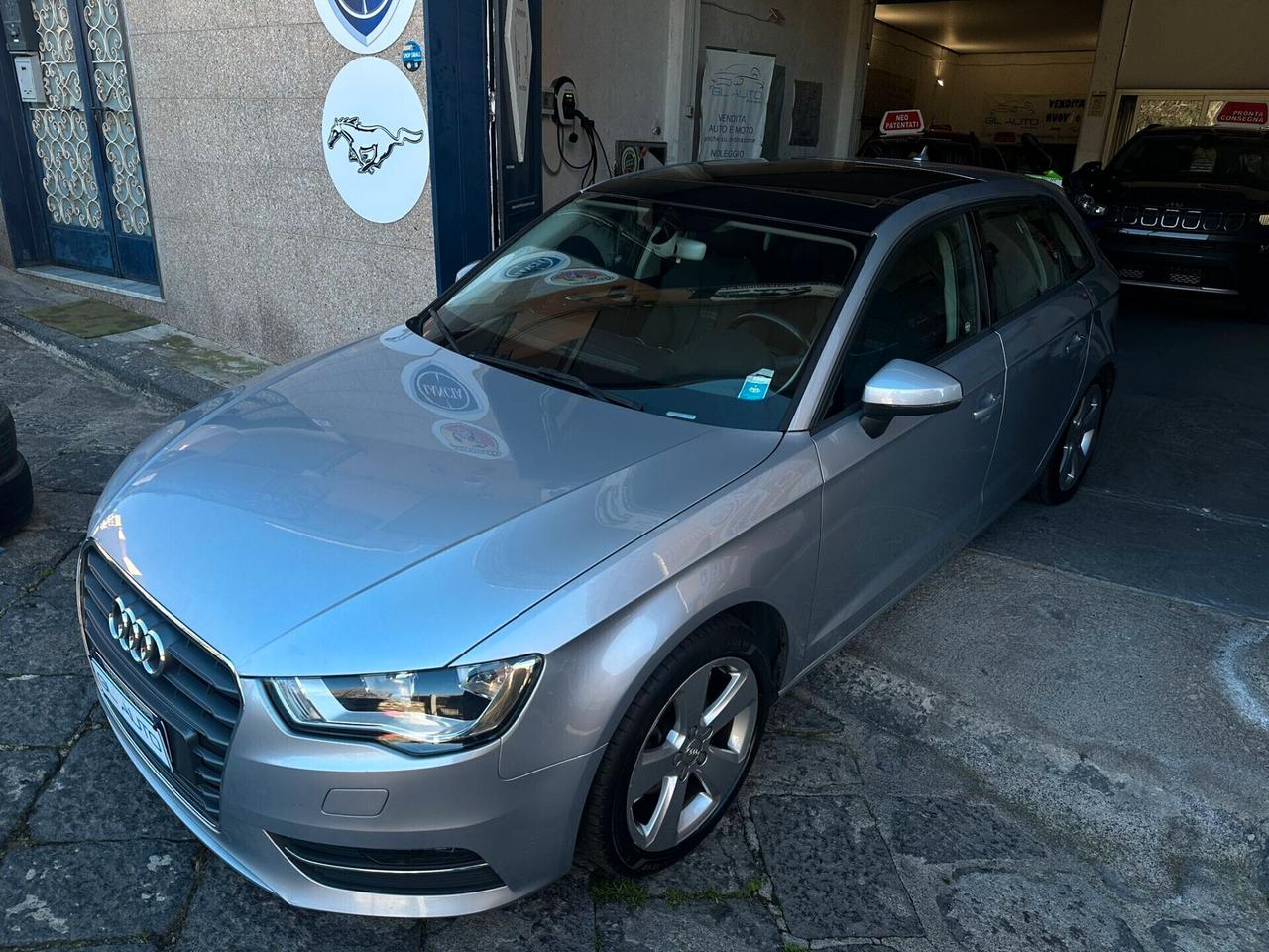 Audi A3 SPB 2.0 TDI 150 CV clean diesel Ambition