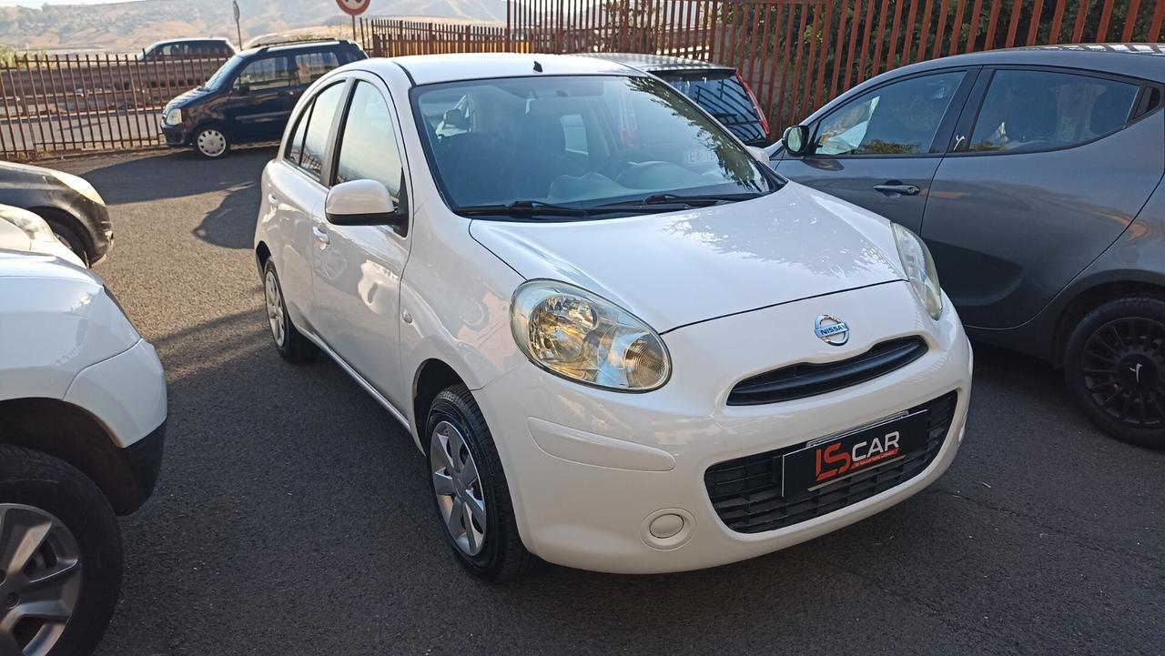 Nissan Micra 1.2 12V 5 porte Comfort (neopatentati)