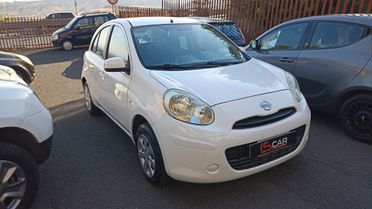 Nissan Micra 1.2 12V 5 porte Comfort (neopatentati)