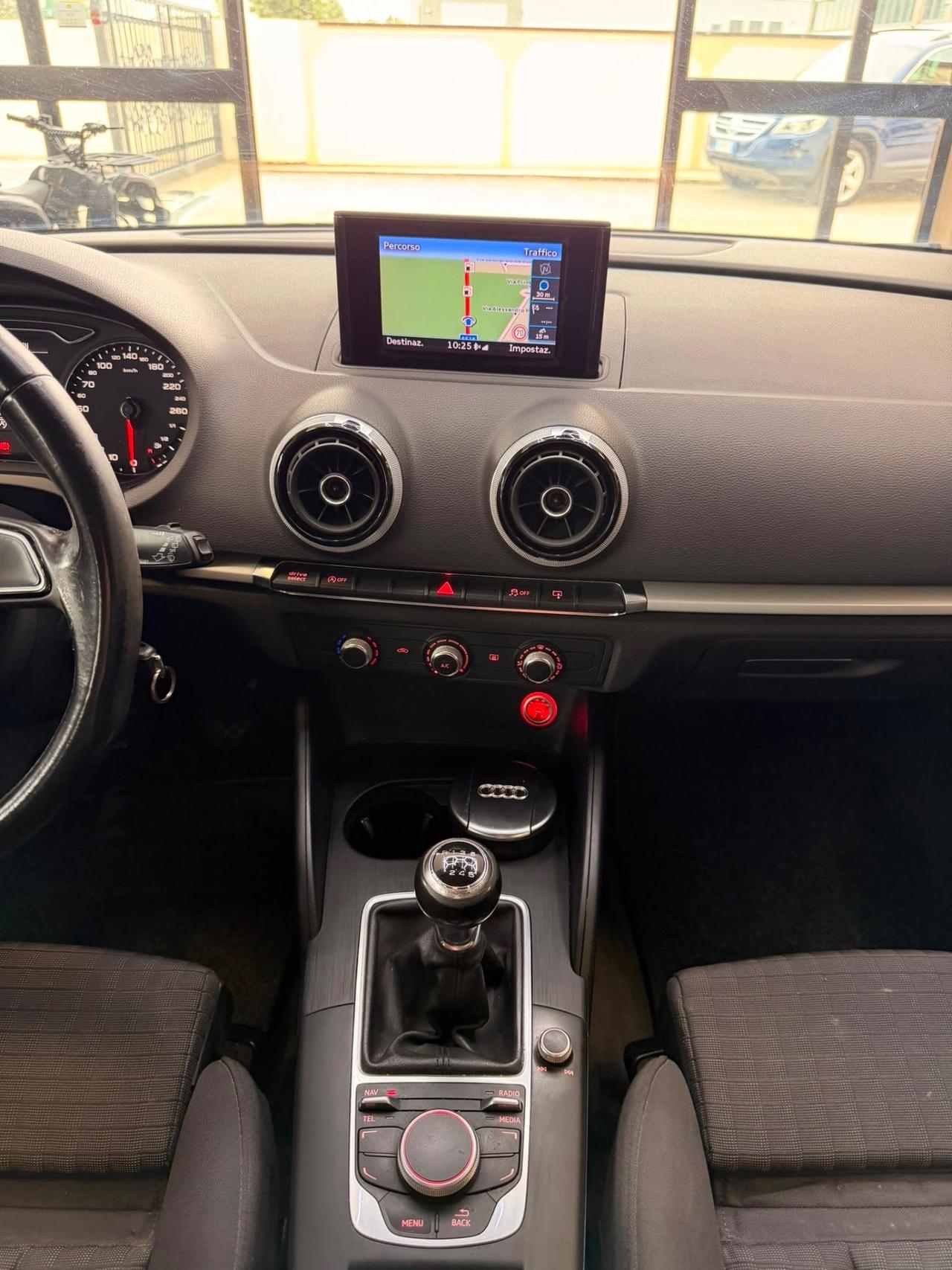 Audi A3 SPB 2.0 TDI 150 CV clean diesel Ambition