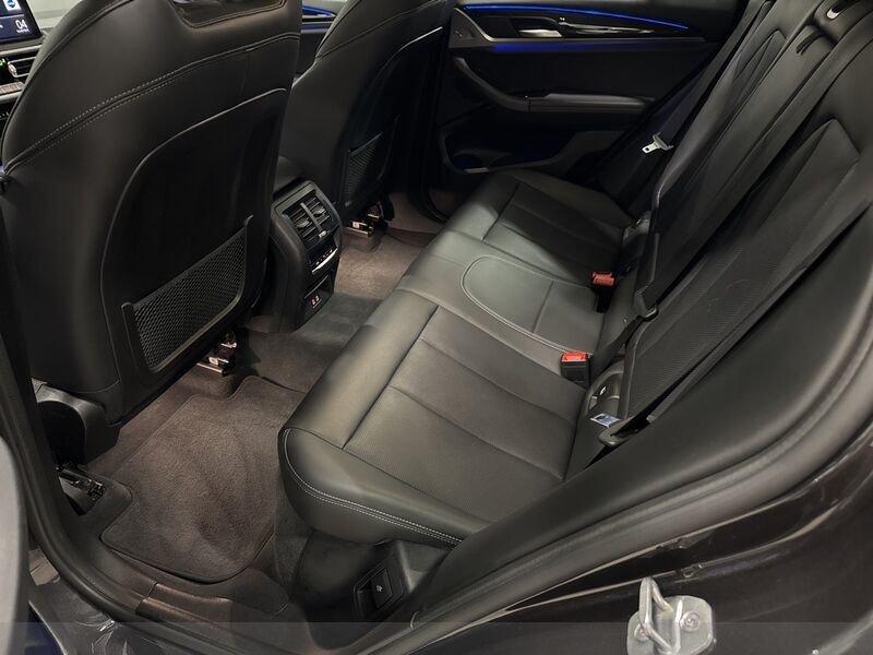 BMW X4 G02 2021 xdrive20d mhev 48V auto