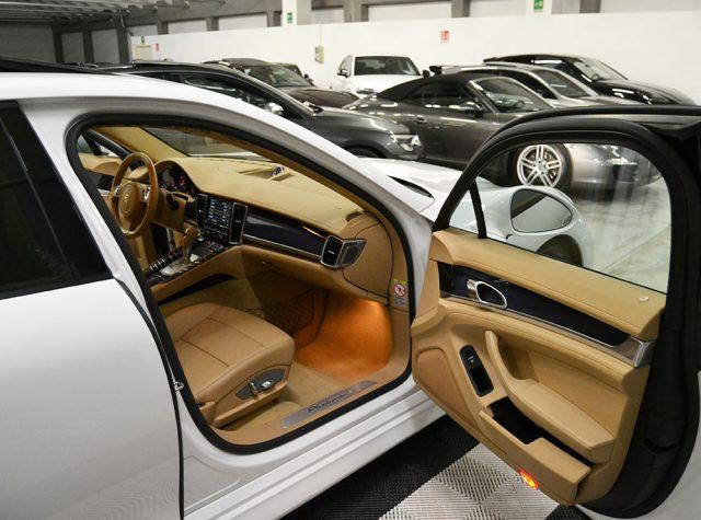PORSCHE Panamera 3.0 Diesel Tetto-Sport Chrono-Dvd Post-Pasm