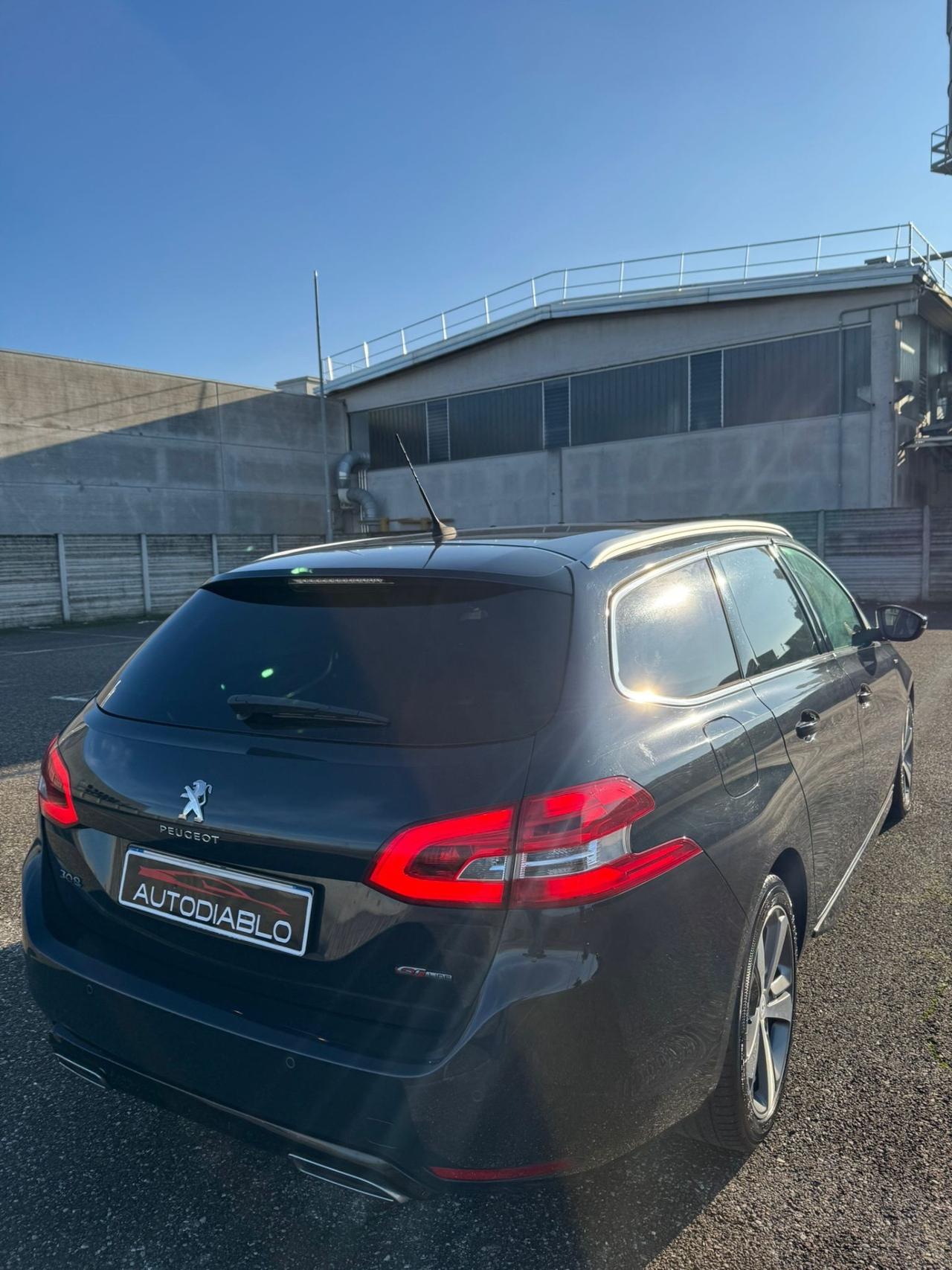 Peugeot 308 BlueHDi 130 S&S SW GT Line