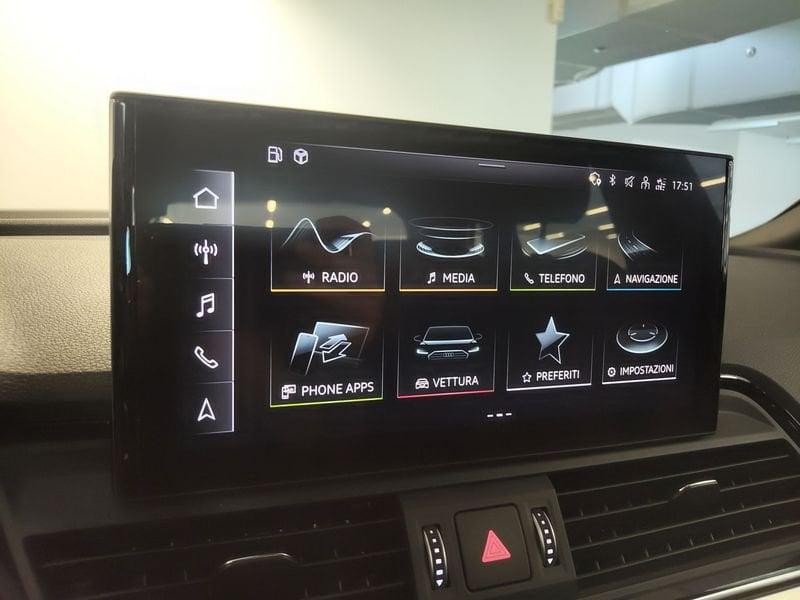 Audi Q5 Q5 40 2.0 tdi mhev 12V S line Plus quattro s-tronic