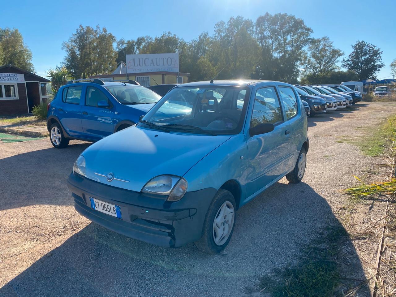FIAT 600 1.1 160.000 KM ANNO 2005