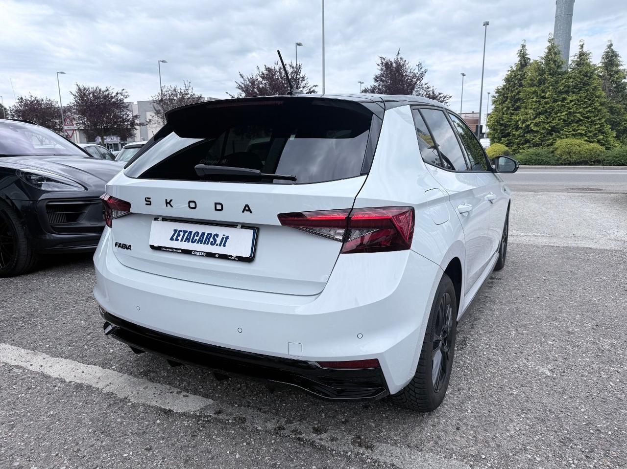 Skoda Fabia 1.0 tsi Monte Carlo 115cv