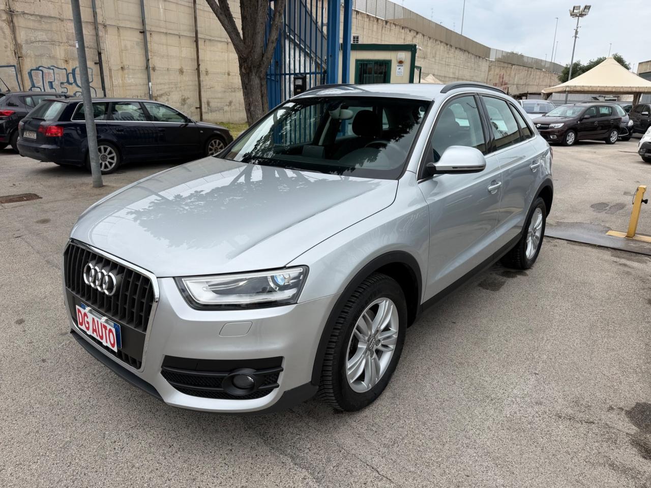 Audi Q3 2.0 TDI 140 cavalli 2012 140.000 km