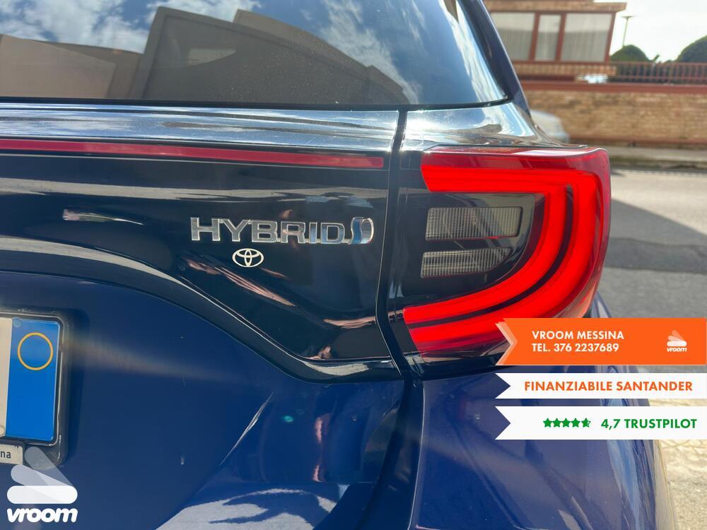 TOYOTA Yaris 4ª serie Yaris 1.5 Hybrid 5 porte...
