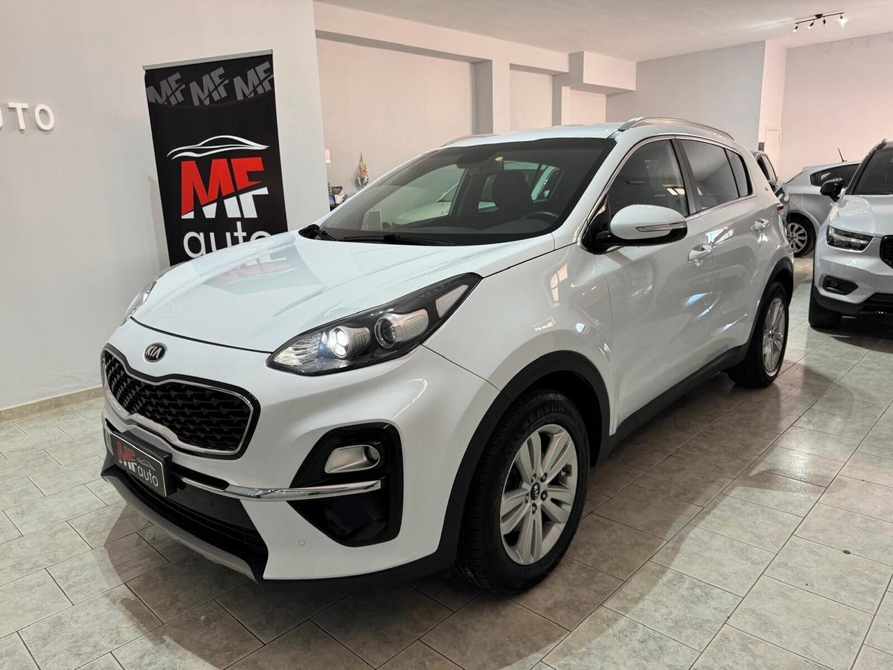 Kia Sportage 1.7 CRDI 116 cv